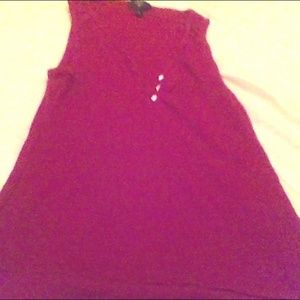 100 percent cotton tank top